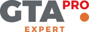 Logo GTA PRO EXPERT Version pour carrossier 